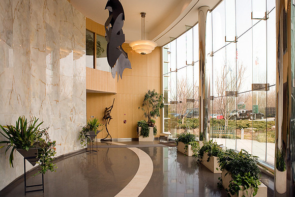 Corporate Headquarters Lobby