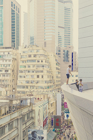 Downtown daredevils