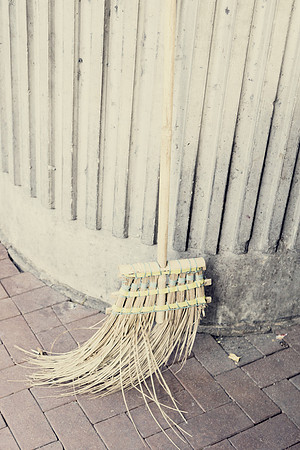 Street broom