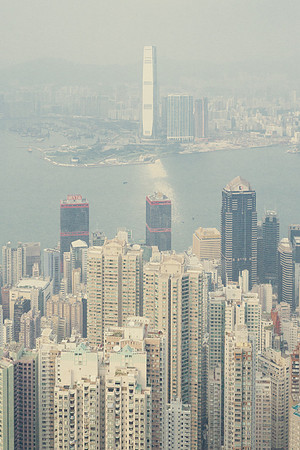 Hong Kong and Kowloon