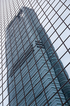 Office Building Reflection