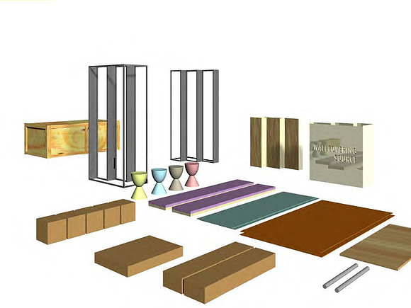 Crate contents