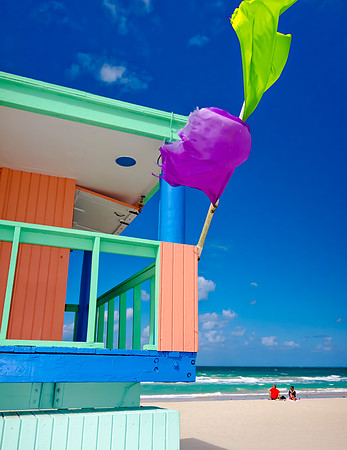 Miami Beach Lifeguard Station