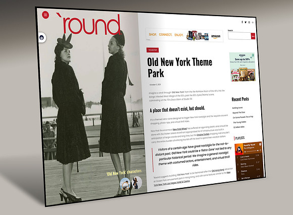 `Round