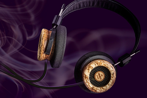 Hemp headphones