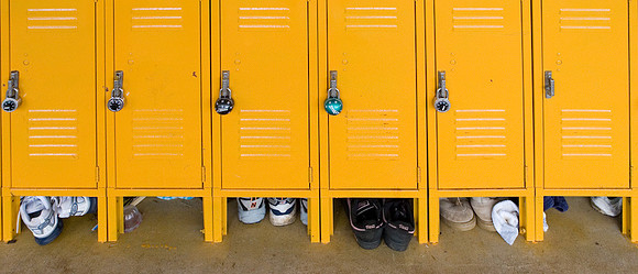 School Locker Shoes