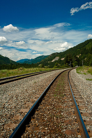 Landscape near Lytton BC