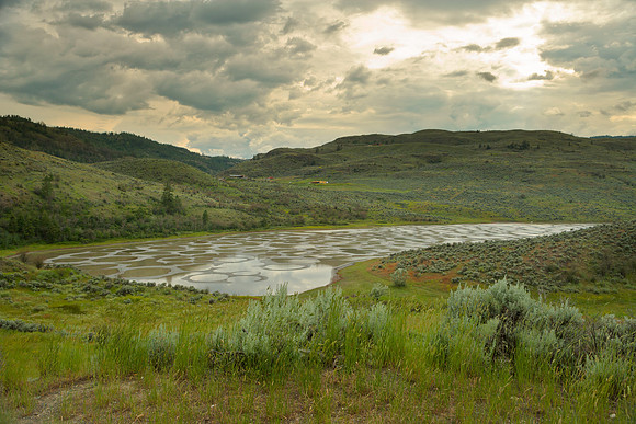 Spotted Lake, Okanagan BC