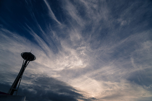 Dramatic Seattle Sky