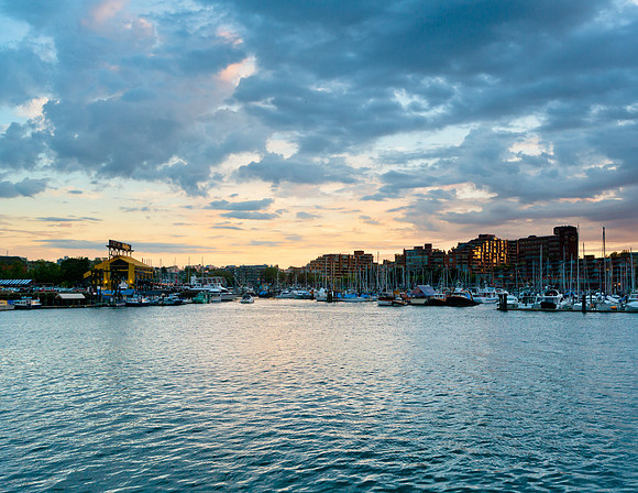 False Creek and Granville Island