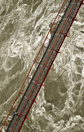 Hell's Gate walkway